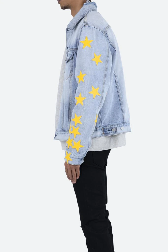 商品MNML|Star Trucker - Blue/Yellow,价格¥317,第3张图片详细描述