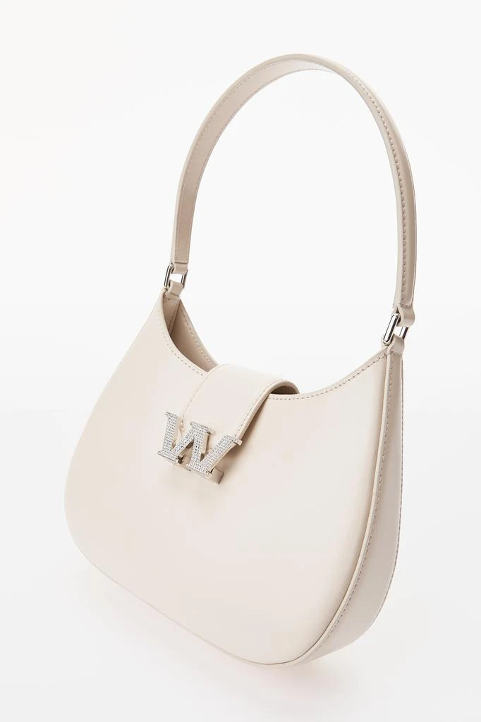 商品Alexander Wang|W LEGACY SMALL HOBO IN LEATHER,价格¥5573,第2张图片详细描述
