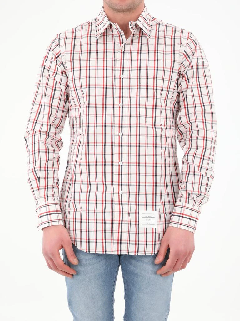 商品Thom Browne|Checked shirt,价格¥2162,第1张图片