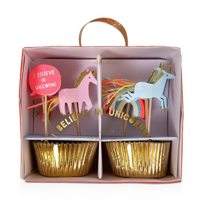 商品Meri Meri|Unicorns Cupcake Kit,价格¥105,第1张图片