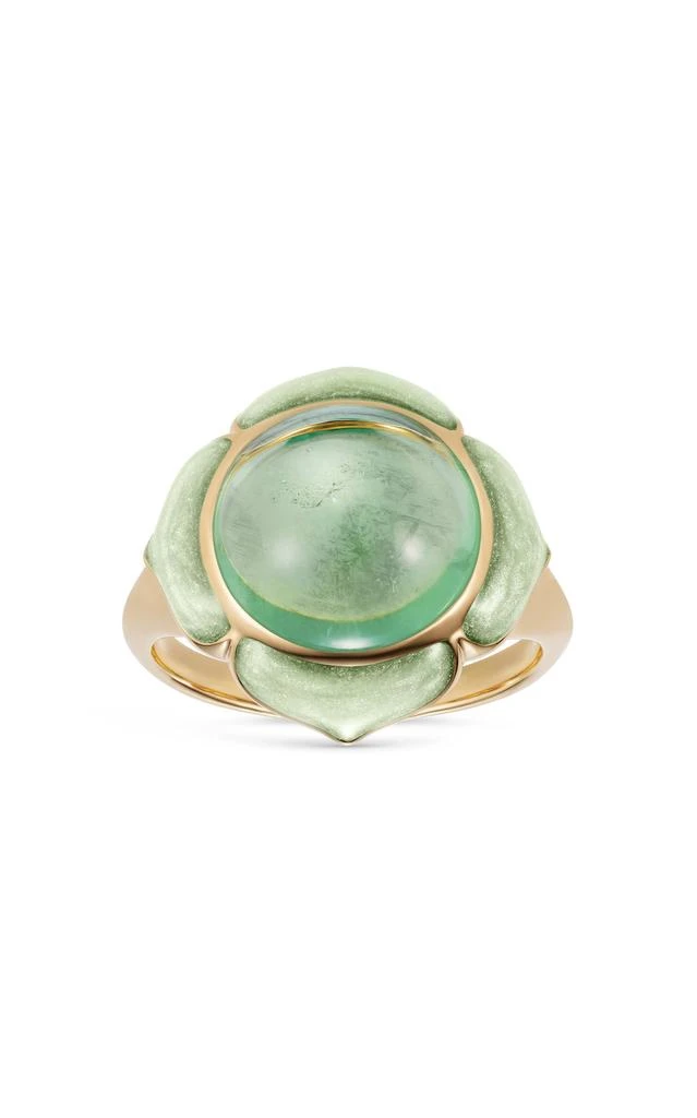 商品Noor Fares|Noor Fares - Nirvana Pinky Ring - Green - US 8 - Moda Operandi - Gifts For Her,价格¥13747,第1张图片