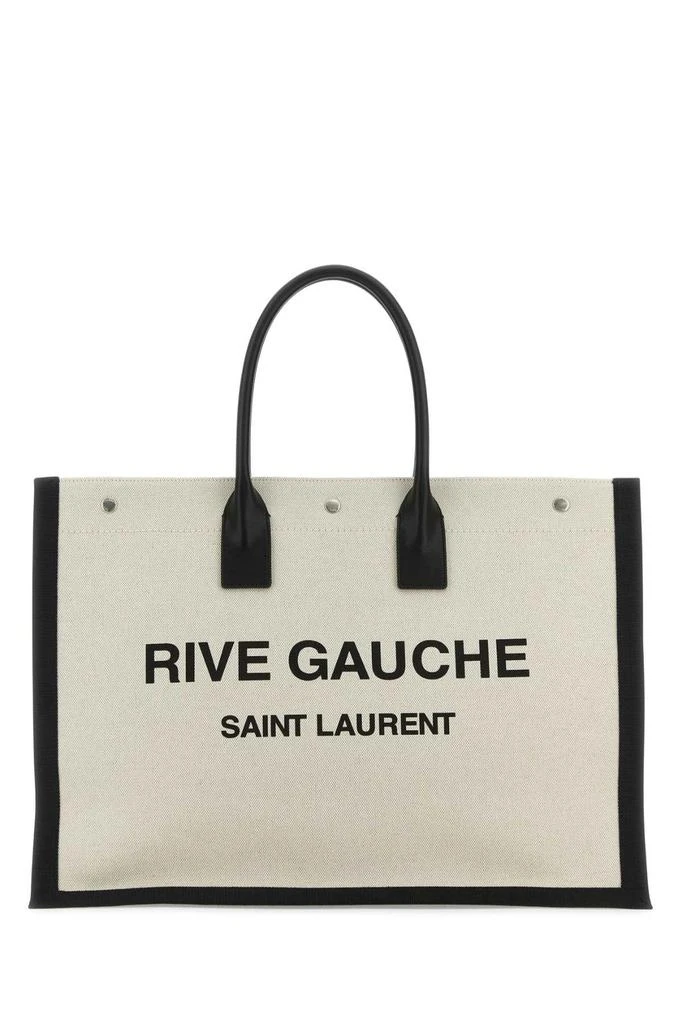 商品Yves Saint Laurent|Saint Laurent Rive Gauche Large Tote Bag,价格¥10168,第1张图片