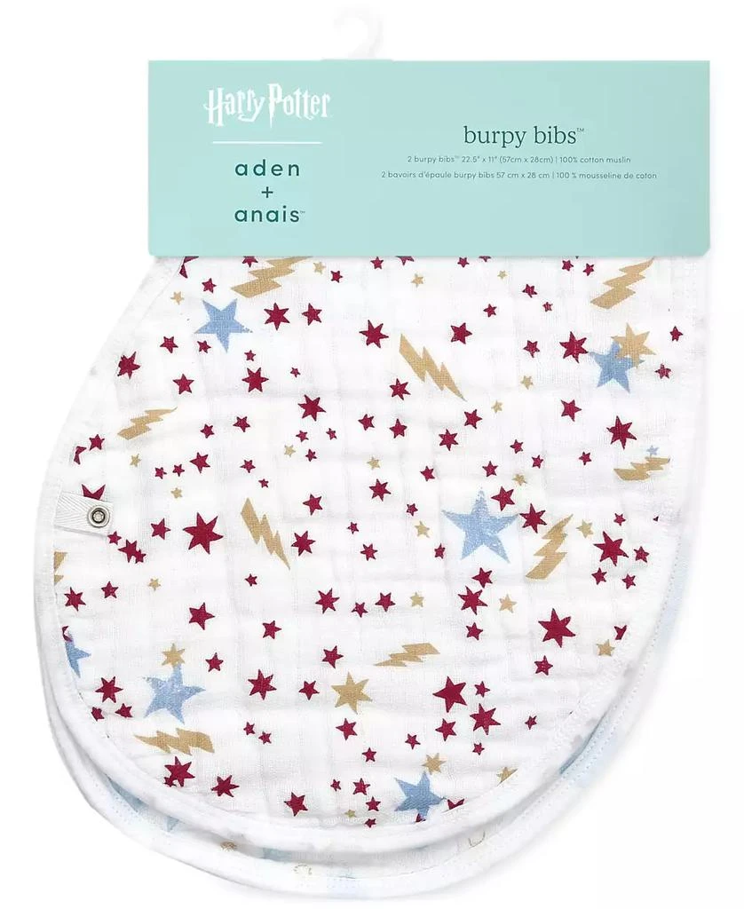 商品aden + anais|Baby Boys or Baby Girls Harry Potter Bibs, Pack of 2,价格¥188,第3张图片详细描述