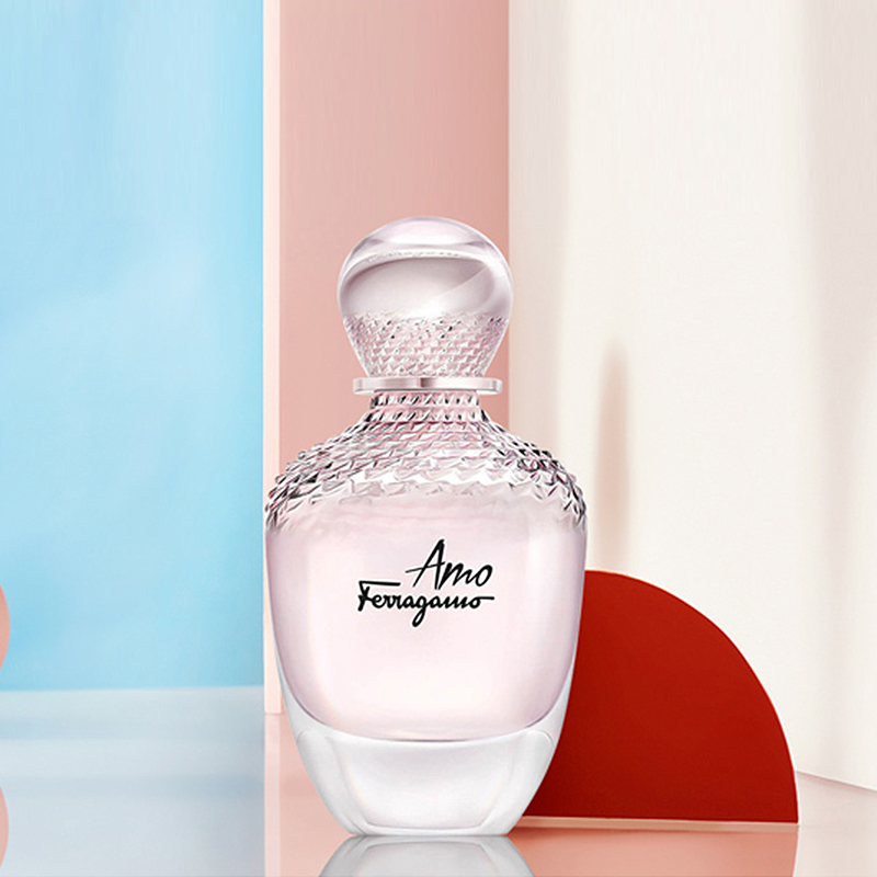 SALVATORE FERRAGAMO 菲拉格慕我爱AMO女士系列 女士淡香水 50-100ml 花香调商品第4张图片规格展示