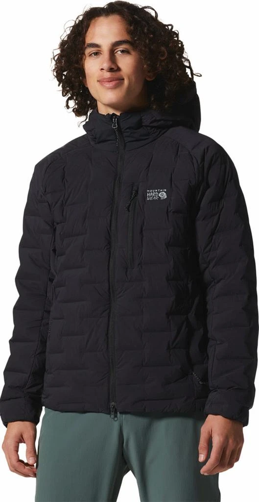 商品Mountain Hardwear|Stretchdown™ Hoody - Men's,价格¥1114,第1张图片