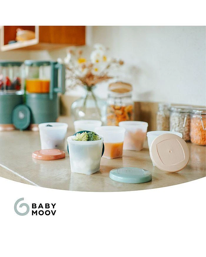 商品Babymoov|Babybowls Food Storage Containers, Set of 6,价格¥152,第5张图片详细描述