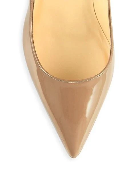 商品Christian Louboutin|Pigalle 100 Patent Leather Platform Pumps,价格¥6361,第3张图片详细描述