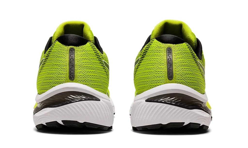商品Asics|Men's Gel Cumulus 23 Running Shoes - D/medium Width In Lime Zest/black,价格¥544,第5张图片详细描述