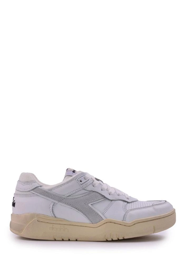 商品Diadora|Diadora Heritage Panelled Lace-Up Sneakers,价格¥1169,第1张图片