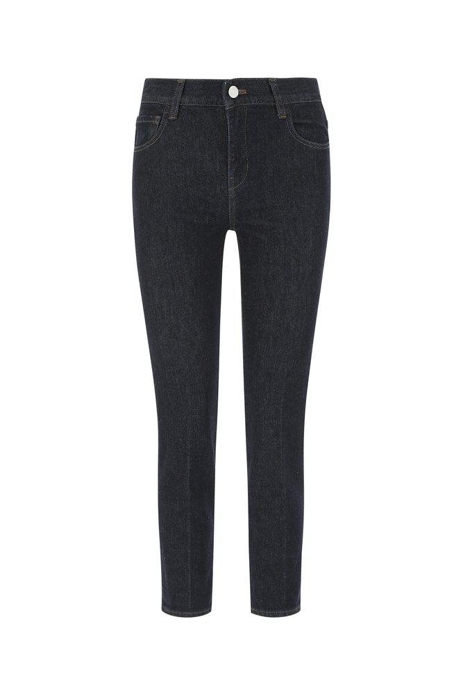 Theory Treeca Classic Slim Fit Washed Jeans商品第1张图片规格展示