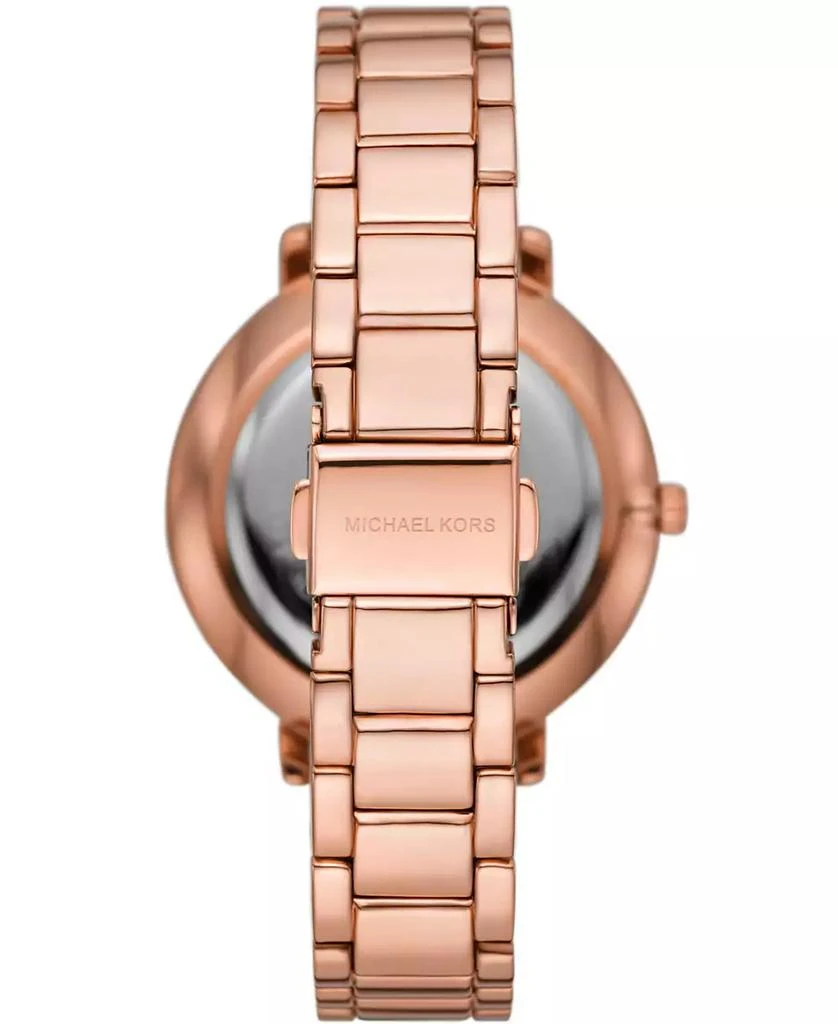 商品Michael Kors|Women's Pyper Rose Gold-Tone Stainless Steel Bracelet Watch 38mm,价格¥1347,第2张图片详细描述