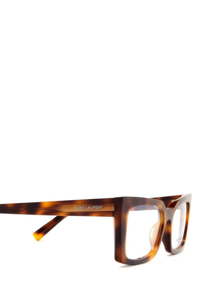 商品Yves Saint Laurent|Saint Laurent Eyewear Rectangular Frame Glasses,价格¥1875,第3张图片详细描述