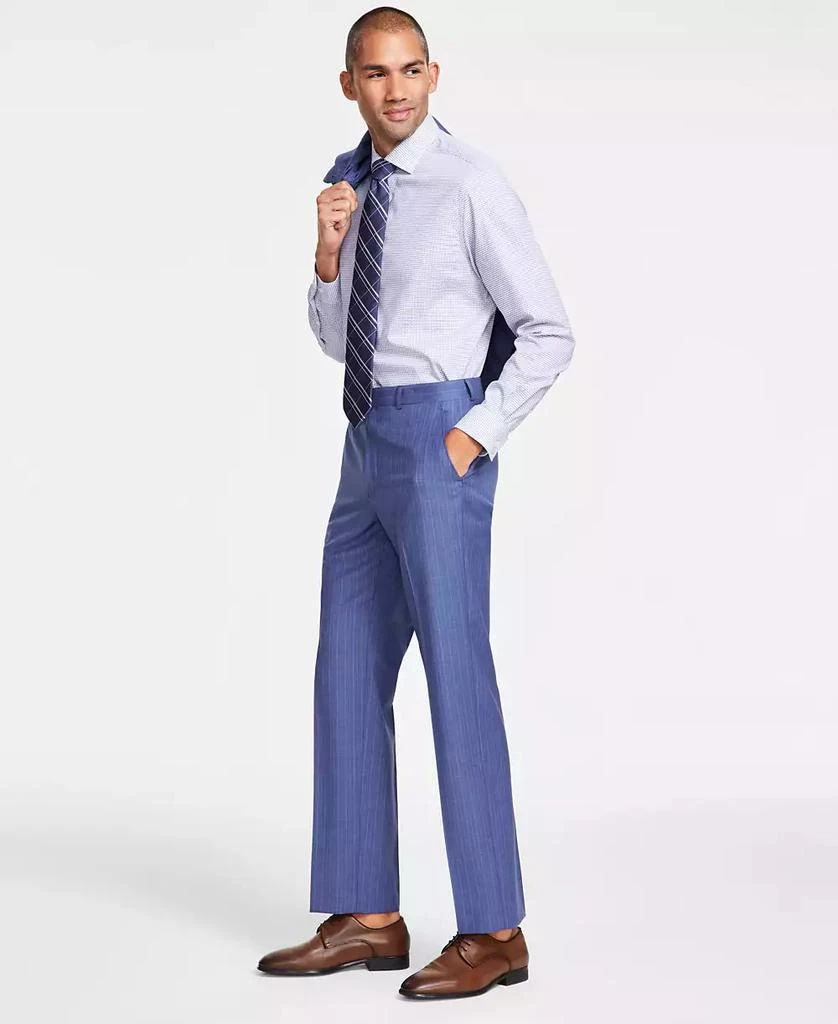 商品Michael Kors|Men's Classic-Fit Pinstripe Wool Stretch Suit Pants,价格¥214,第1张图片