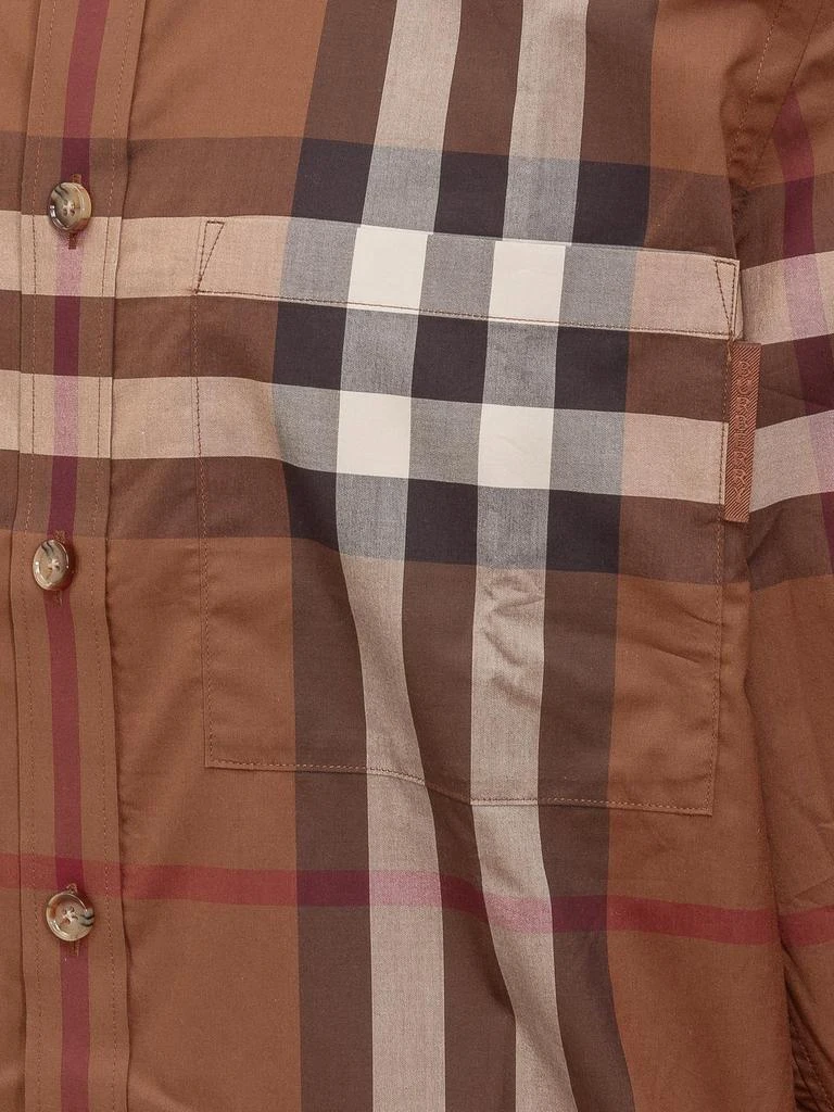 商品Burberry|Burberry Checked Long-Sleeved Shirt,价格¥2915,第3张图片详细描述