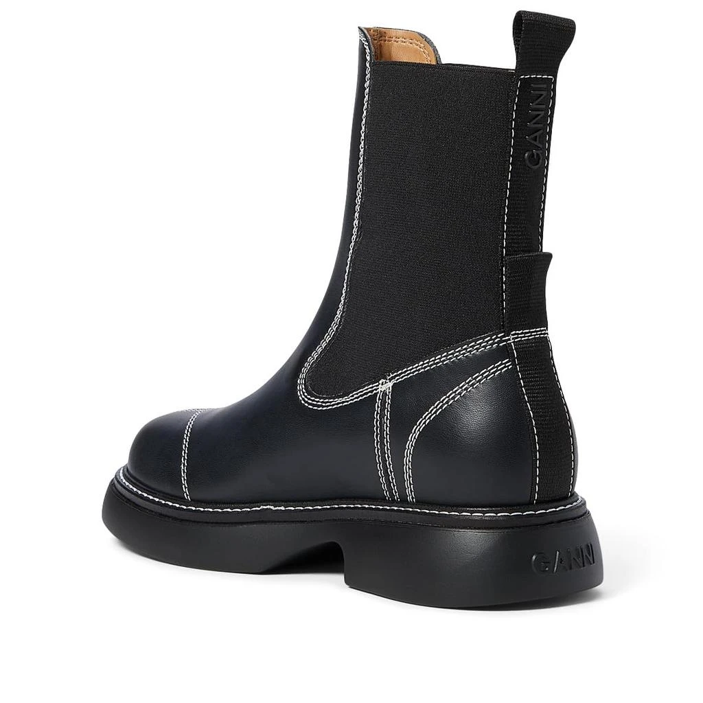 商品Ganni|Everyday Mid Chelsea Boots,价格¥3729,第2张图片详细描述