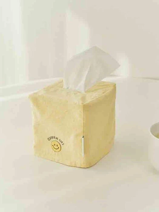 商品DECOVIEW|Smile Embroidered_Mini Tissue Case,价格¥265,第4张图片详细描述
