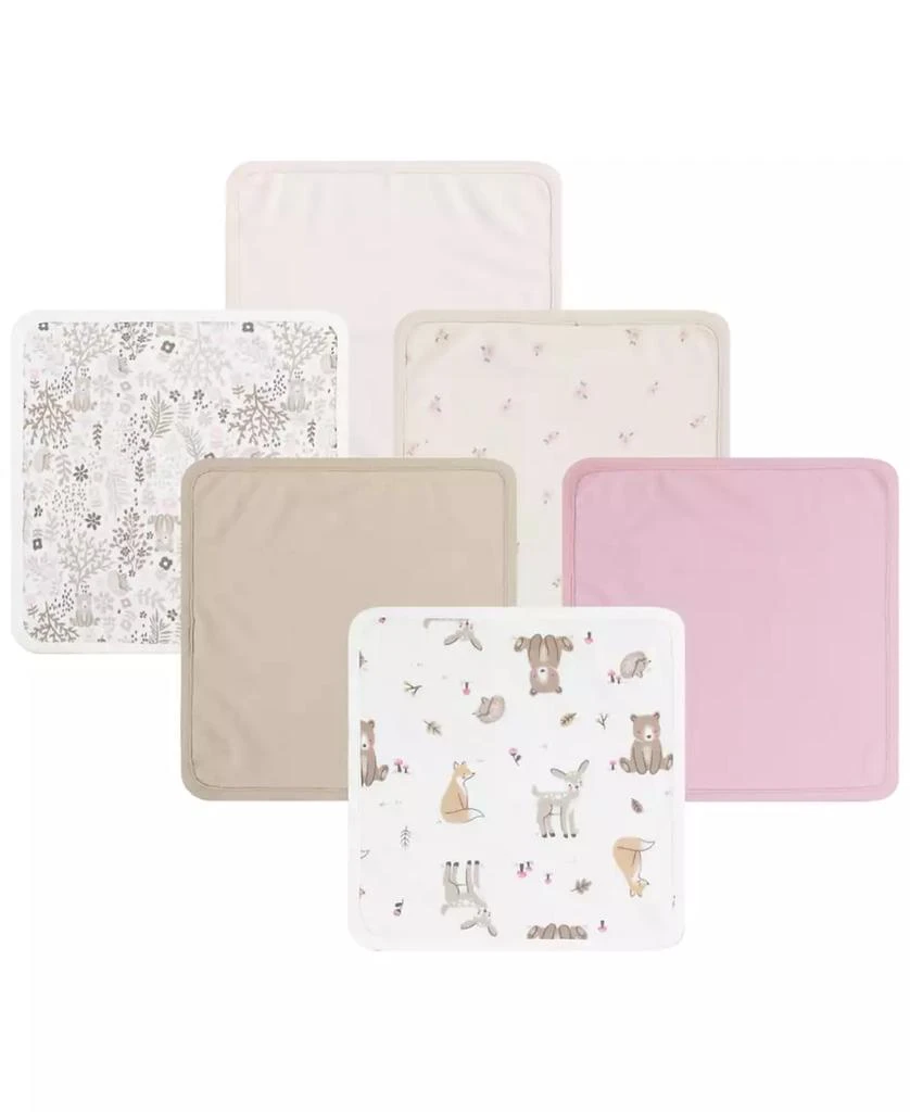 商品Huggies|Baby "Forest Friends" Washcloths 6-Pack,价格¥78,第1张图片