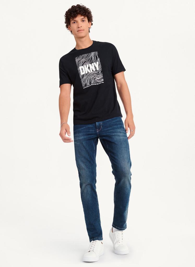 商品DKNY|Elevation Lines Tee,价格¥292,第4张图片详细描述