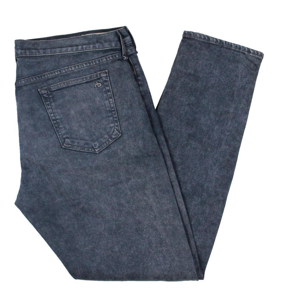 商品Rag & Bone|Rag & Bone Mens Fit 1 Distressed Skinny Slim Jeans,价格¥268-¥313,第4张图片详细描述