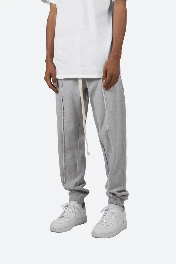 商品MNML|Raw Pleated Sweatpants - Grey,价格¥319,第2张图片详细描述