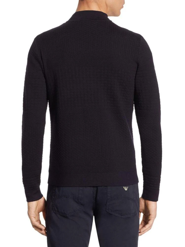 商品Armani|Rib-Knit Fitted Sweater,价格¥1838,第2张图片详细描述