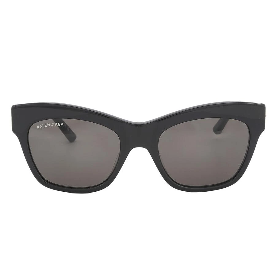 商品Balenciaga|Grey Cat Eye Ladies Sunglasses BB0132S 001 53,价格¥1275,第1张图片