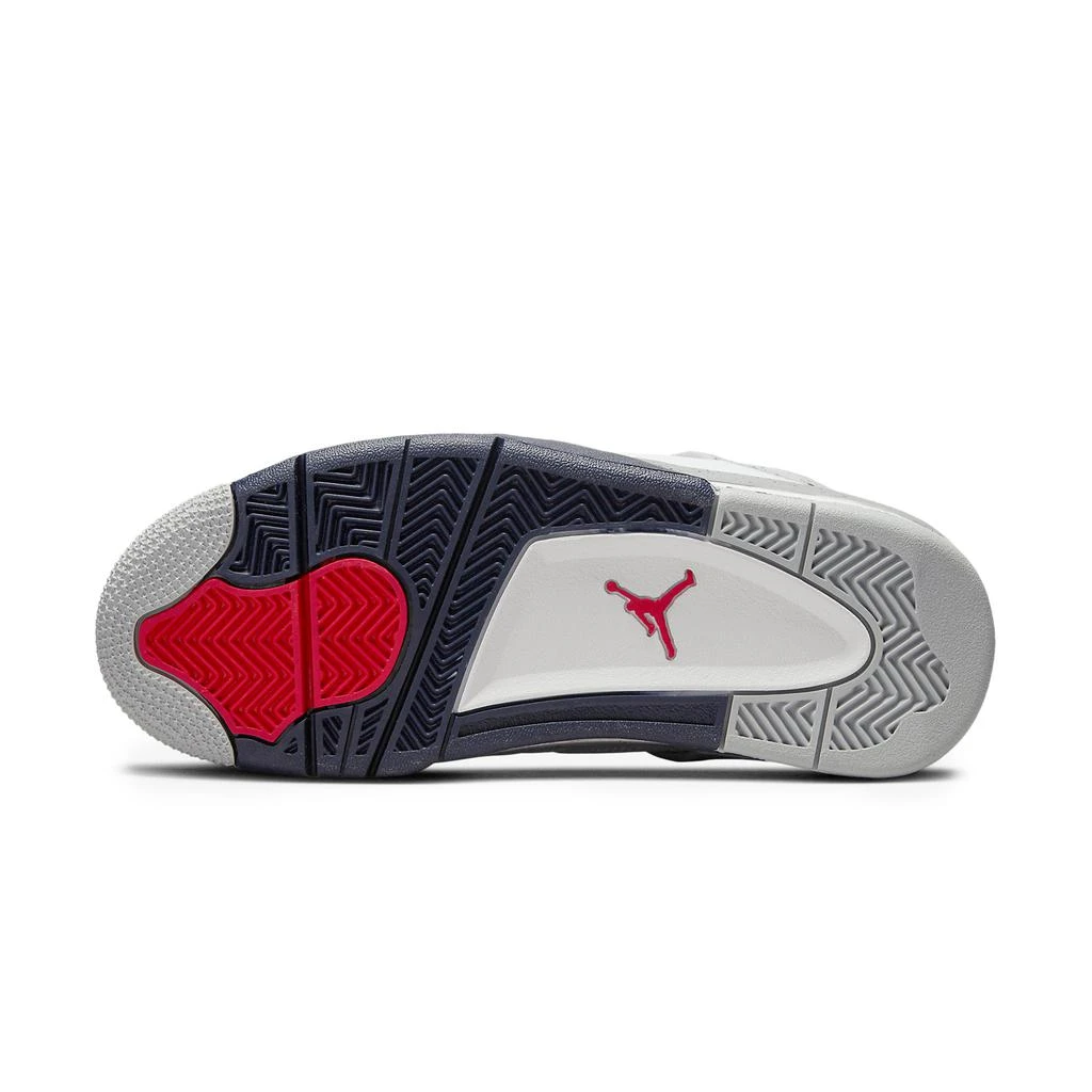 商品Jordan|Air Jordan 4 Retro Midnight Navy (GS),价格¥2217,第5张图片详细描述