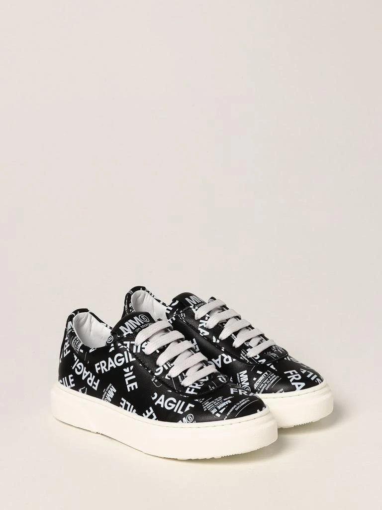 商品MAISON MARGIELA|Mm6 Maison Margiela sneakers in leather,价格¥942,第2张图片详细描述