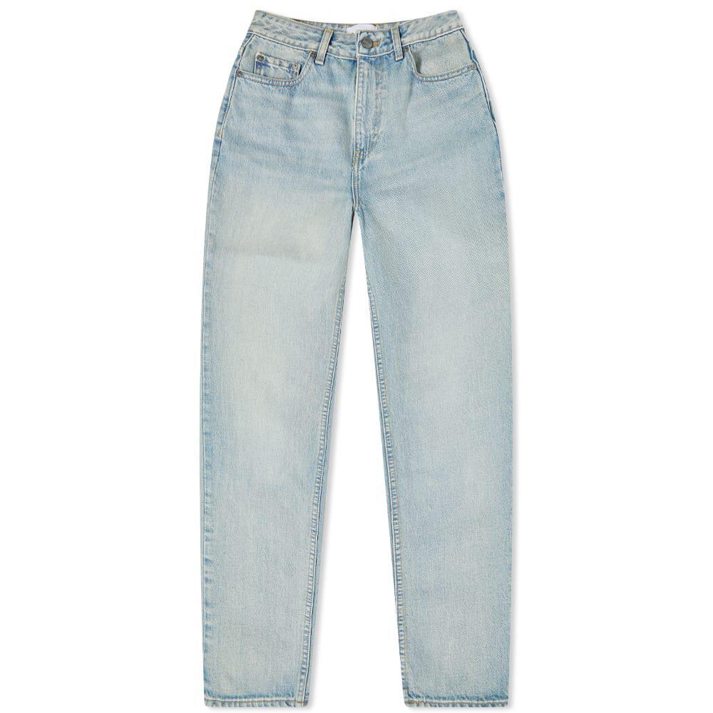 商品Ganni|GANNI Casual Tint Jeans,价格¥708,第1张图片