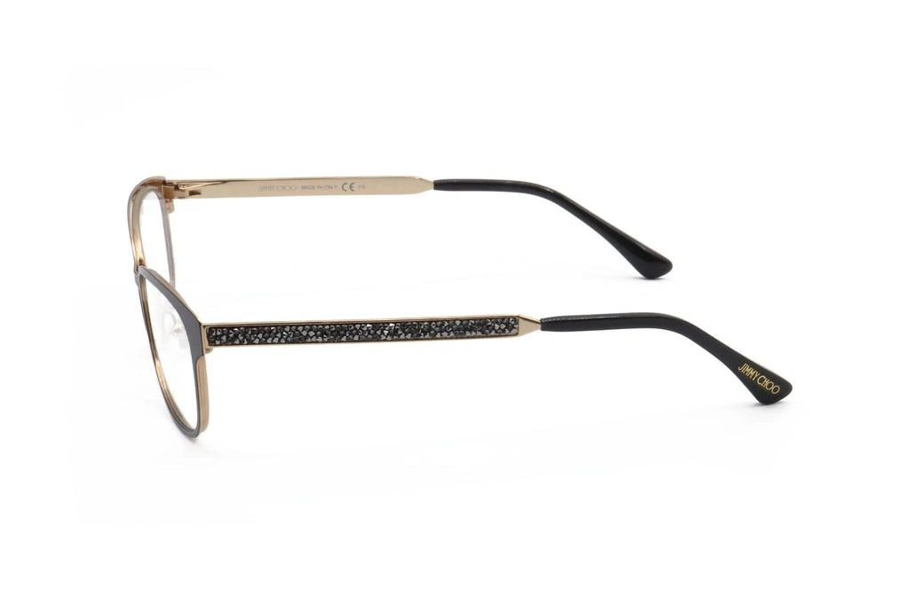 商品Jimmy Choo|Jimmy Choo Eyewear Rectangular Frame Glasses,价格¥1554,第3张图片详细描述