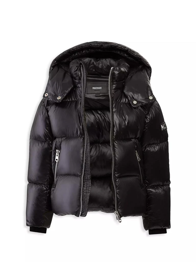 商品Mackage|Kid's Jesse Down Puffer Jacket,价格¥2794,第3张图片详细描述