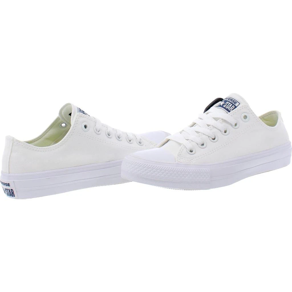 商品Converse|Converse Womens Chuck Taylor II Canvas Low Top Fashion Sneakers,价格¥184,第3张图片详细描述