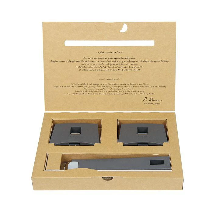 商品Cristel|Mutine 3-Piece Handle Set,价格¥515,第1张图片