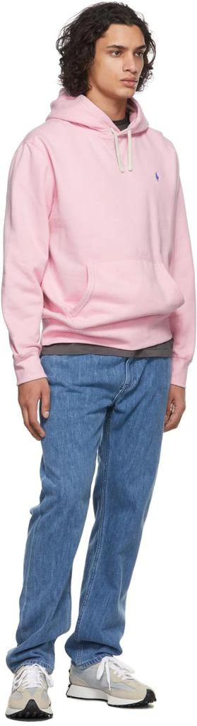 商品Ralph Lauren|Pink RL Fleece Hoodie,价格¥826,第4张图片详细描述