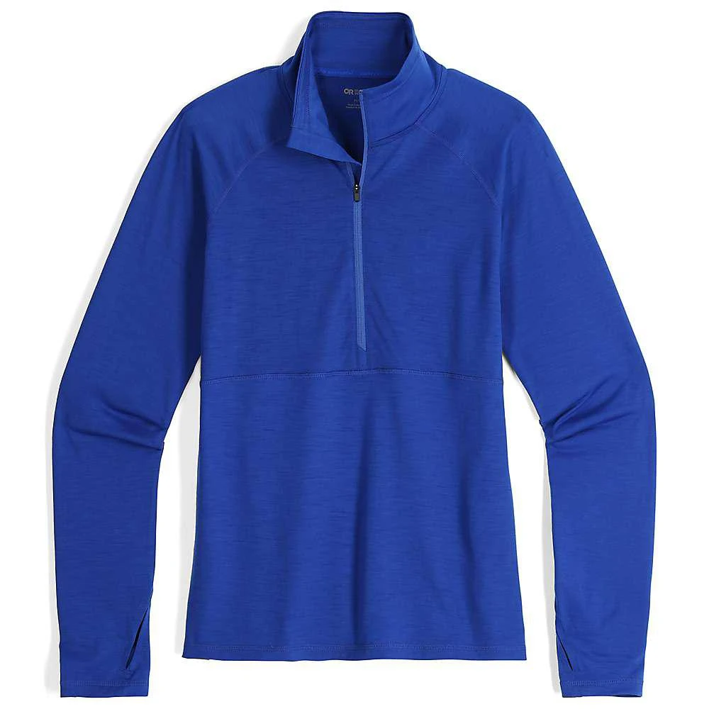 商品Outdoor Research|Women's Alpine Onset Half Zip Top,价格¥451,第3张图片详细描述