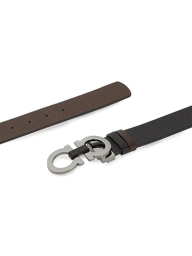 Gancini Buckle Adjustable Cut-to-Size Reversible Belt 商品