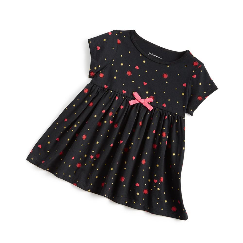 商品First Impressions|Toddler Girls Jeweled Dots Tunic, Created for Macy's,价格¥89,第1张图片