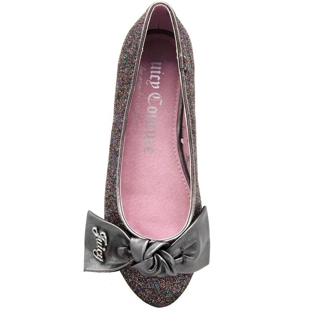 商品Juicy Couture|Little & Big Girls Ballet Flat Dress Shoe,价格¥211,第5张图片详细描述