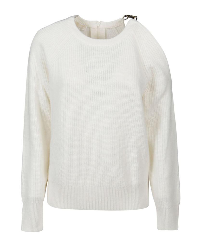 商品Michael Kors|One Shoulder Cut-out Sweater,价格¥1803,第1张图片