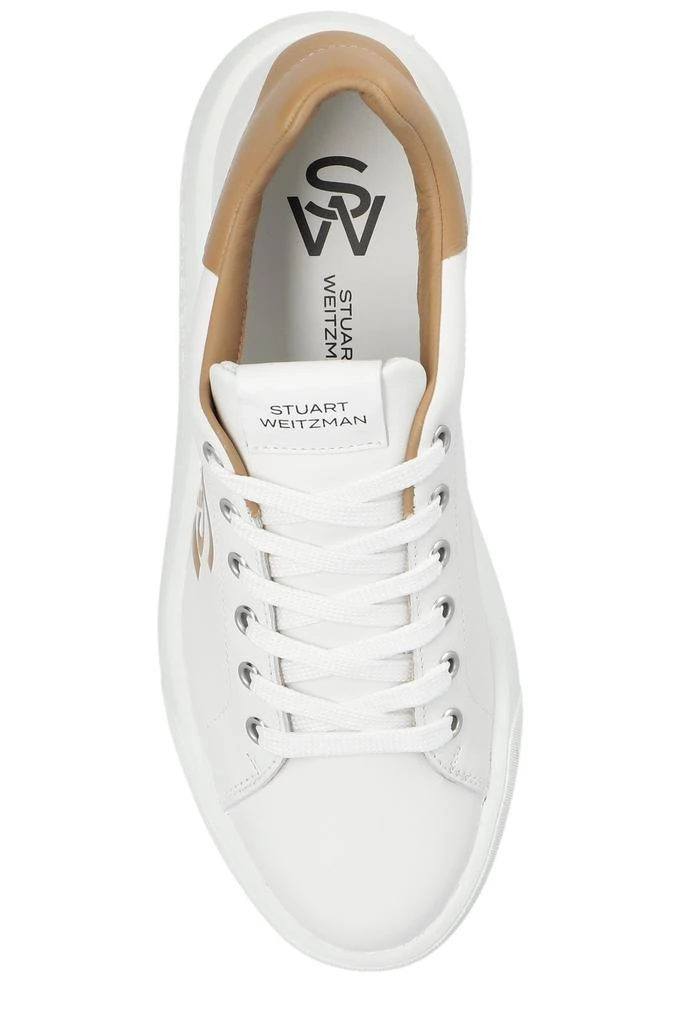 商品Stuart Weitzman|Stuart Weitzman 5050 Pro Low-Top Sneakers,价格¥975,第4张图片详细描述