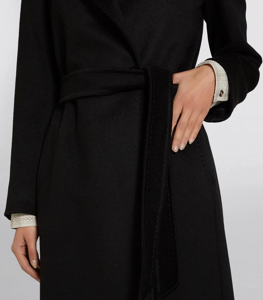 商品Max Mara|Double-Breasted Wool Coat,价格¥7687,第4张图片详细描述