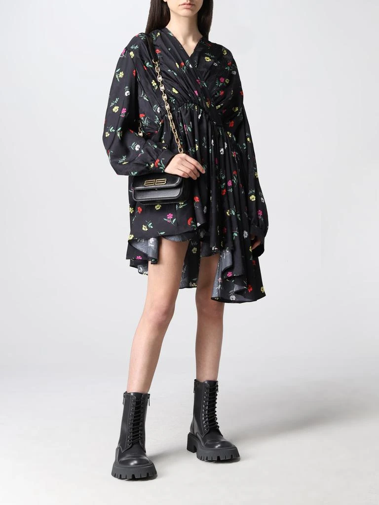 商品Balenciaga|Balenciaga Baby Doll jacquard viscose blend dress,价格¥12940,第2张图片详细描述