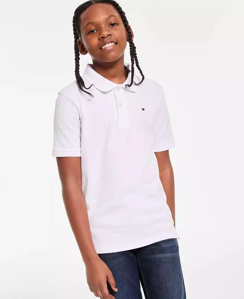 商品Tommy Hilfiger|Big Boys Ivy Stretch Polo Collared Shirt,价格¥295,第1张图片