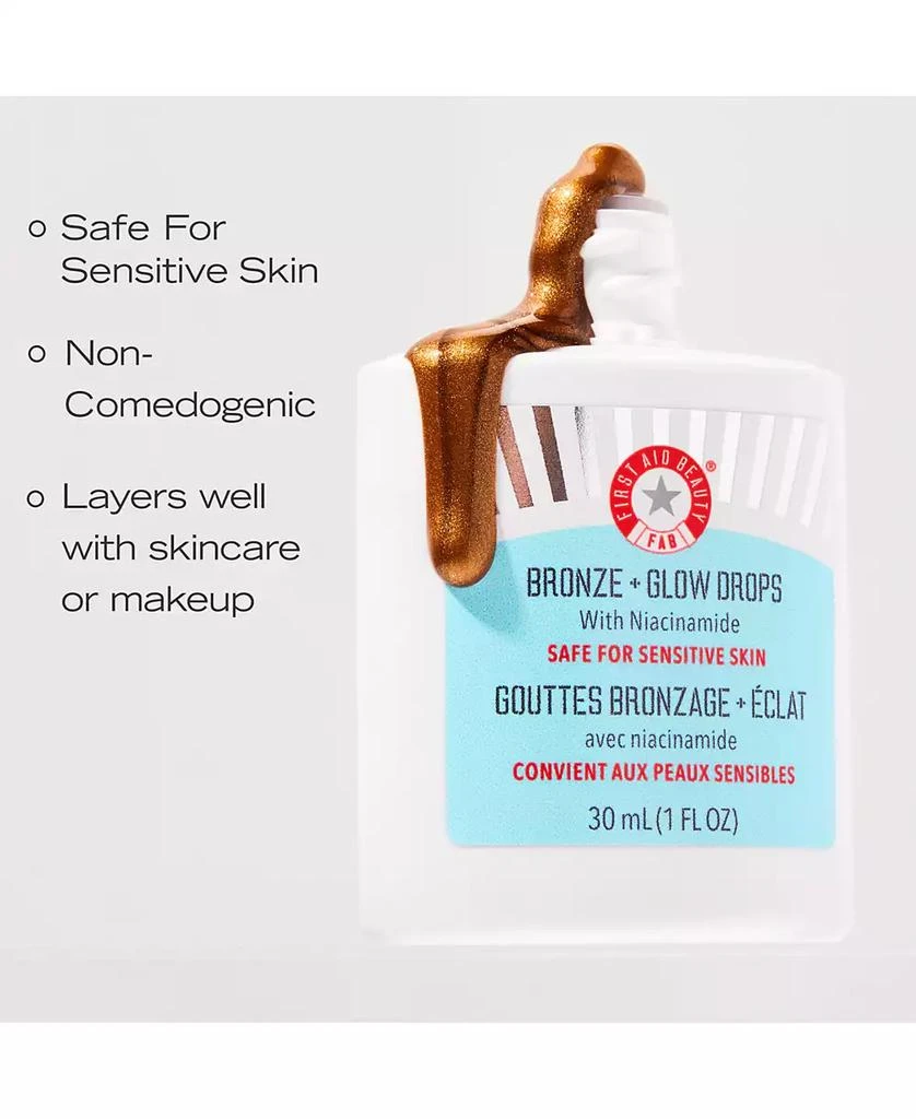 Bronze + Glow Drops With Niacinamide, 1 oz. 商品