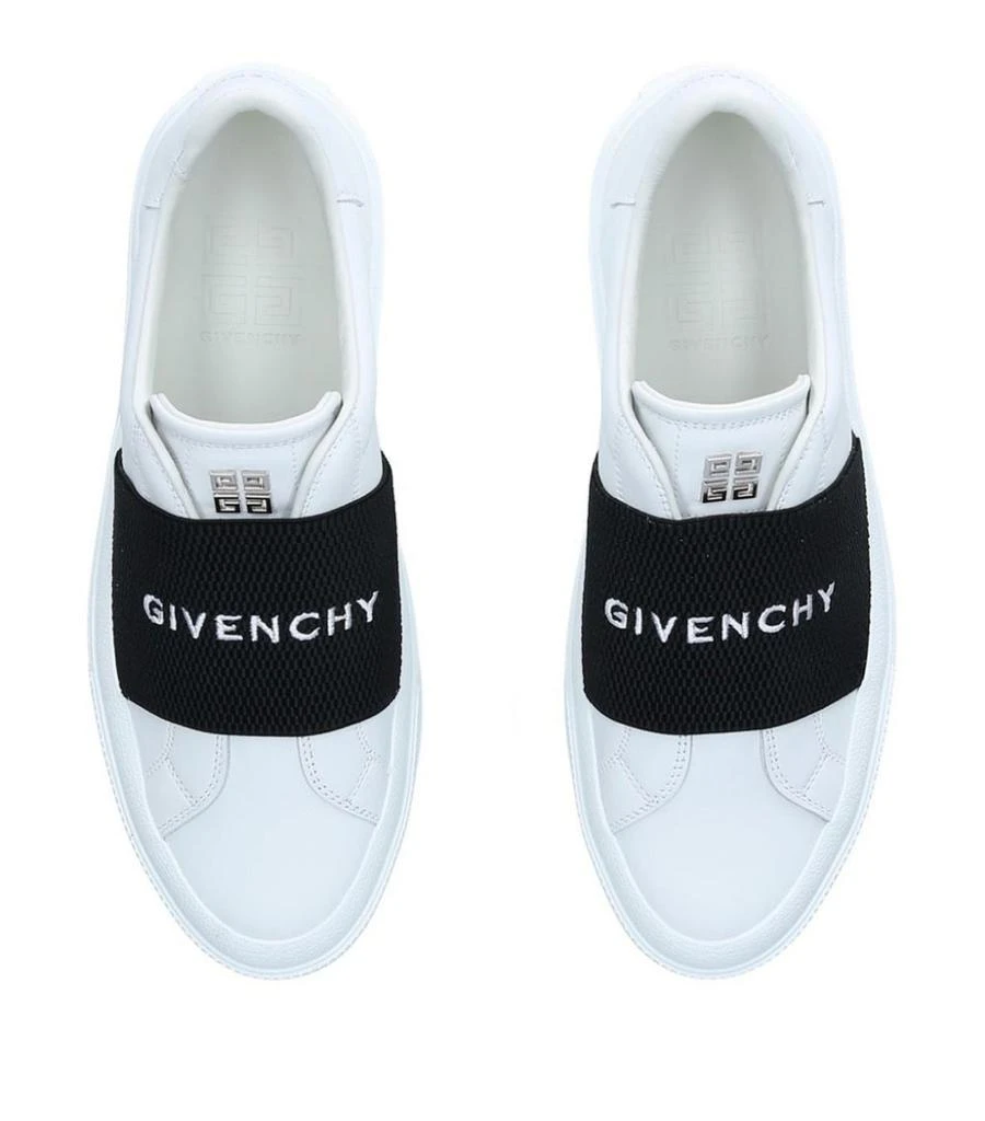 商品Givenchy|Leather City Court Slip-On Sneakers,价格¥4927,第4张图片详细描述