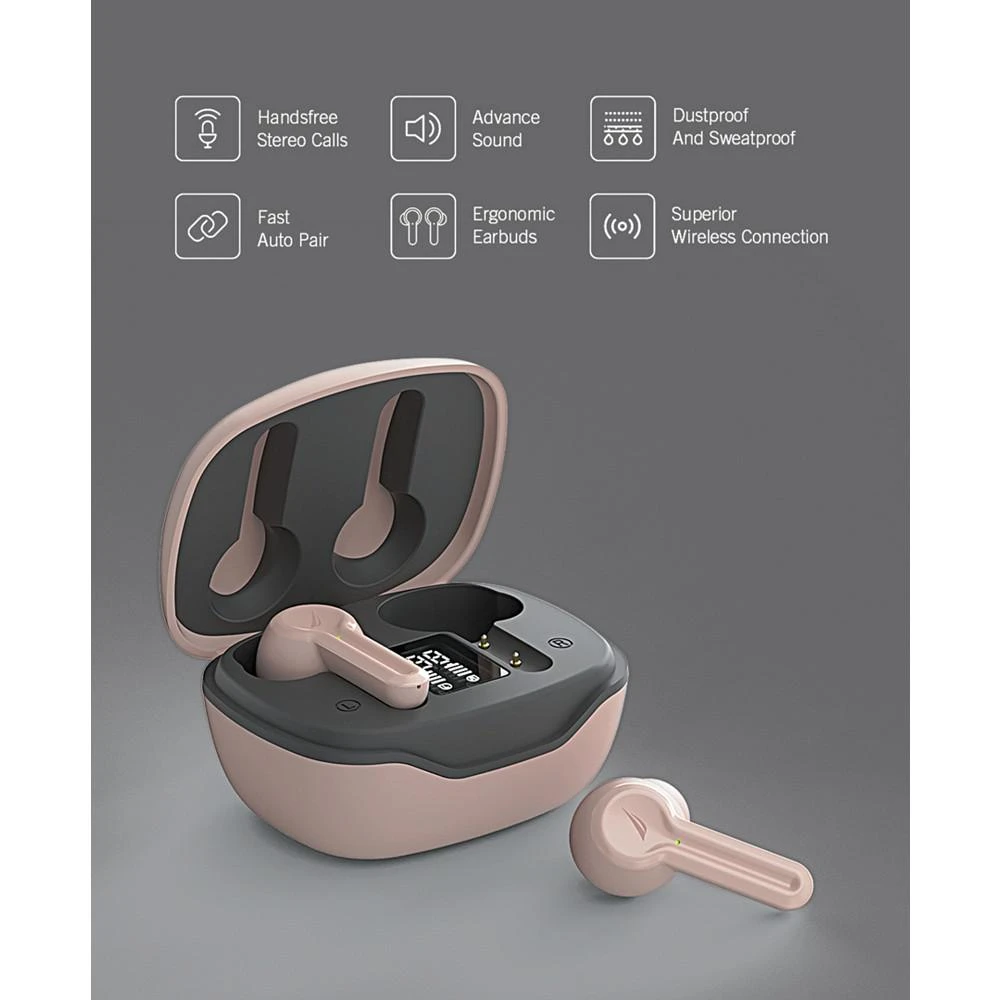 商品Nautica|T400 True Wireless Earbuds,价格¥502,第5张图片详细描述