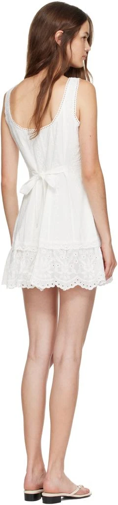 商品GUIZIO|白色 Aylin Eyelet 连衣裙,价格¥1936,第3张图片详细描述