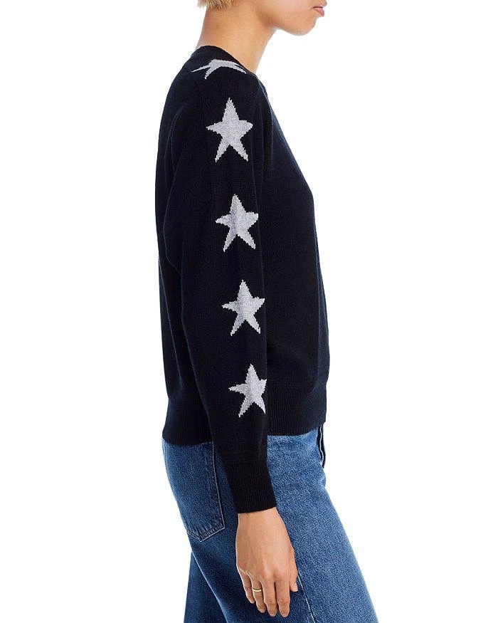 商品AQUA|Star Intarsia Sweater - 100% Exclusive,价格¥449,第4张图片详细描述