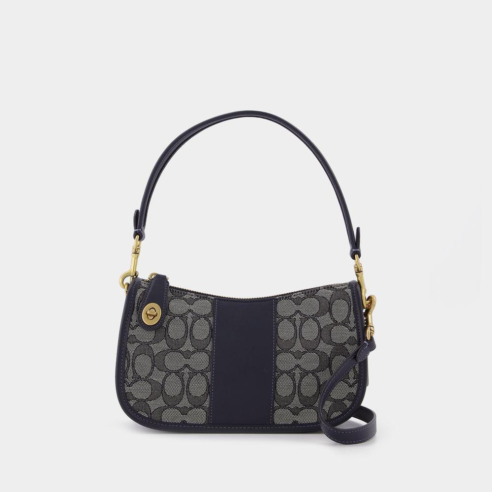 商品Coach|The Coach Originals Signature Jacquard Swinger,价格¥3959,第1张图片