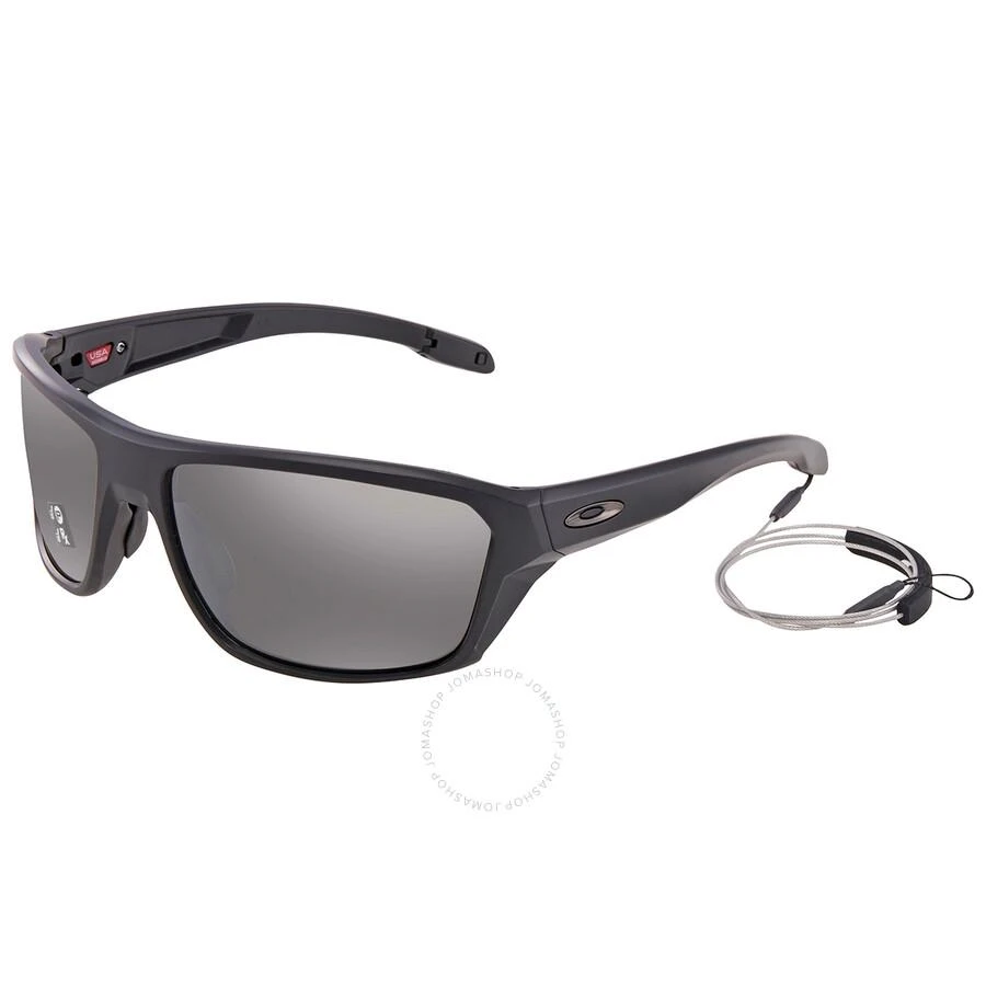 商品Oakley|Split Shot Prizm Dark Grey Polarized Rectangular Men's Sunglasses OO9416 941624 64,价格¥1229,第2张图片详细描述